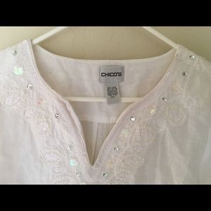 Chico’s blouse